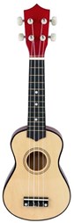 Goki ukulele chitarra in legno per bambini - strumento musicale per principianti