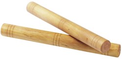 Goki giocattolo musicale bacchette percussioni legno 2 pezzi educativo
