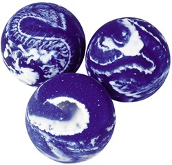 Goki palla rimbalzante spazio glow-in-the-dark - giocattolo palla