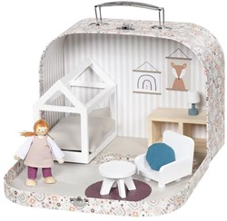 Goki casa delle bambole valigia Paris No. 137 casetta portatile