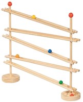 Goki pista per biglie FlexiTrack giocattolo flessibile pista biglie