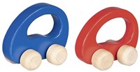Goki Veicolo in legno - Auto giocattolo per bambini