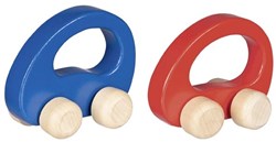 Goki Veicolo in legno - Auto giocattolo per bambini
