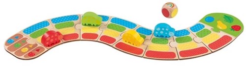 Goki gioco in legno corsa delle coccinelle educativo per bambini