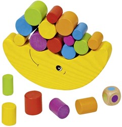 Goki gioco di equilibrio in legno - luna - giocattolo educativo