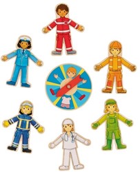 Goki Puzzle mestieri