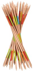 Goki gioco Mikado - gioco di abilità in legno 27cm classico