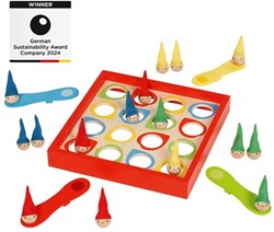 Goki gioco in legno nani volanti - gioco di abilità per bambini