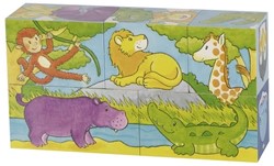 Goki Cube puzzle Savana e l'Artide
