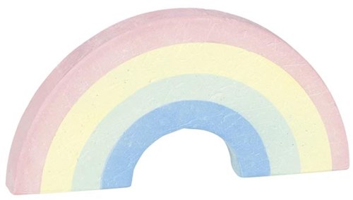Goki gessetti da marciapiede giocattolo colori arcobaleno