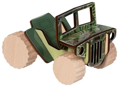Goki kit di costruzione fuoristrada - set di costruzioni in legno