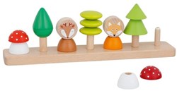 Goki gioco di ordinamento in legno educativo colori e forme
