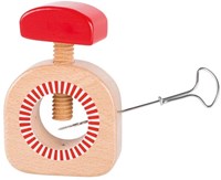 Goki trapano per castagne Peggy Diggledey - attrezzo creativo per bambini