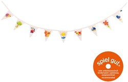 Goki ghirlanda kit creativo cotone Fair Trade 110 cm multicolore
