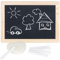 Goki lavagna cornice legno 26x19 cm giocattolo educativo bambini