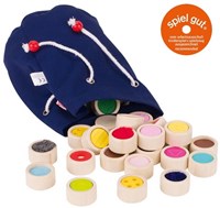 Goki gioco educativo memory tattile - gioco sensoriale per bambini
