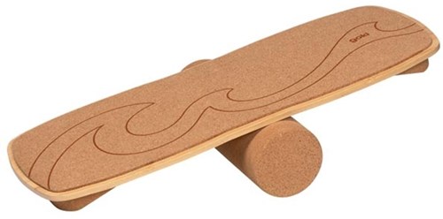 Goki Balance Board tavola di equilibrio in legno Waikiki Beach - gioco di coordinazione-2