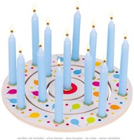 Goki corona di compleanno in legno palloncini decorazione per festa bambini
