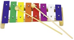 Goki xilofono strumento musicale per bambini - giocattolo colorato
