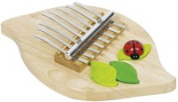 Goki Kalimba piano - strumento musicale in legno coccinella