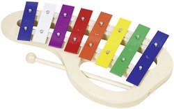 Goki Xilofono strumento musicale in legno per bambini colorato