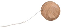 Goki Yoyo Nature - Giocattolo in legno yoyo Ø 5cm
