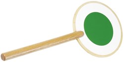 Goki cartello segnaletico in legno per bambini - gioco creativo
