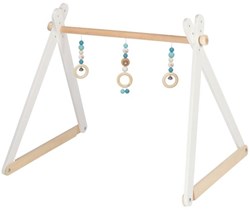 Goki Palestrina per Bambini - Palestra in Legno Orso Multicolore