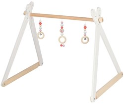 Goki Palestrina per bambini - Giocattolo in legno pulcinella di mare multicolore