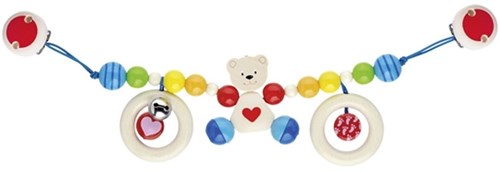 Goki tenditore passeggino - orsetto cuore accessorio giocattolo