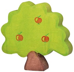 Holztiger albero di mele in legno - giocattolo educativo