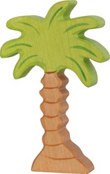Holztiger palma in legno figura da gioco - giocattolo artigianale e sicuro