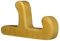 Holztiger slitta di legno giocattolo natalizio - fatto a mano e sicuro