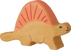 Holztiger dinosauro in legno Dimetrodon figura giocattolo