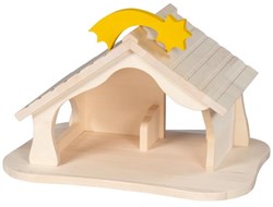 Holztiger presepe fattoria in legno - giocattolo educativo per bambini