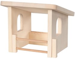 Holztiger stalla rifugio in legno per animali per gioco creativo