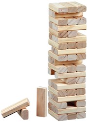Philos gioco in legno Torre Cadente - gioco di famiglia - gioco di abilità