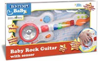 Bontempi chitarra elettronica giocattolo bianca per bambini - divertimento musicale-3