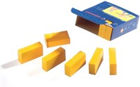 Stockmar blocchi di cera argento - pastelli a cera creativi per bambini-2