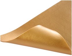 Stockmar cera decorativa oro sottile 20x4 cm cera creativa