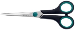 Westcott forbici Easy Grip 18cm - acciaio inox soft grip - forbici per carta