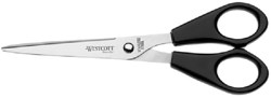 Westcott forbici ufficio nero acciaio inox 15,5 cm ergonomiche