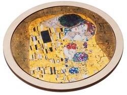 Fridolin puzzle Klimt Il Bacio - puzzle d'arte per bambini e adulti