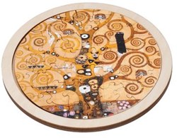 Fridolin puzzle Klimt L'Albero della Vita - giocattolo educativo in cartone