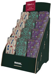 Moses espositori porta-occhiali per bambini - 12 pezzi - accessorio giocattolo