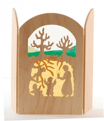 Ostheimer bambini radice in legno figure da gioco giocattolo sostenibile