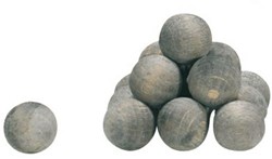 Ostheimer palle di cannone in legno giocattolo - 10 pezzi per bambini