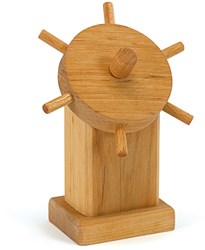 Ostheimer timone in legno per gioco fantasioso e decorazione