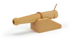 Ostheimer cannone di legno giocattolo - fatto a mano e sostenibile