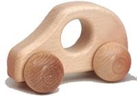 Ostheimer auto in legno piccolo naturale giocattolo per bambini